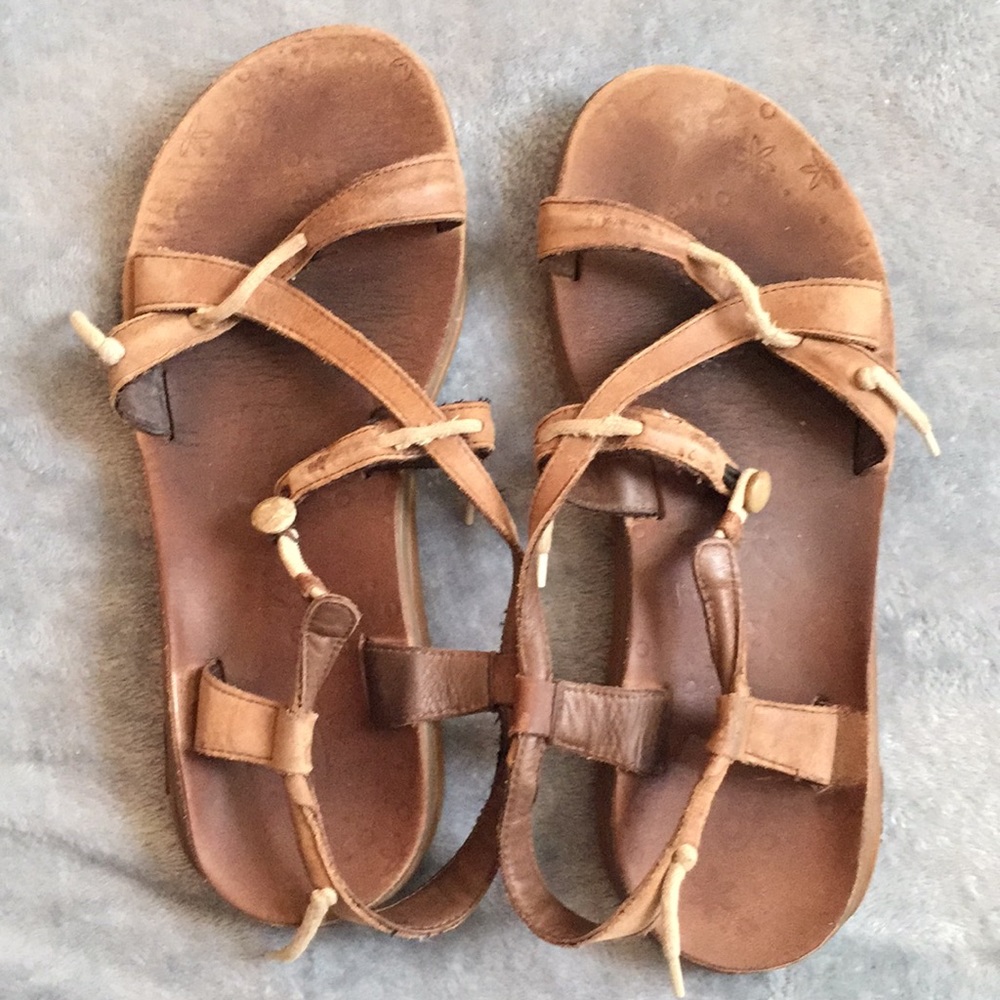 Leather Chaco sandals